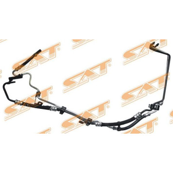 Шланг высокого давления ГУР (напорн.+обратка) FORD FOCUS II 05- <b>SAT ST-4M513A212CE</b>