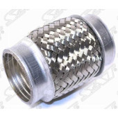 Гофра глушителя (виброкомпенсатор) 51X100мм InterLock SAT ST-51X100