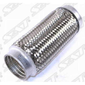 Гофра глушителя (виброкомпенсатор) 51x180мм InterLock SAT ST-51x180