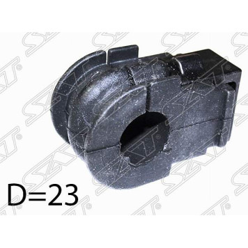 Втулка переднего стабилизатора D-23 NISSAN JUKE 10- / QASHQAI / QASHQAI 2+ 06- / X-TRAIL 14- <b>SAT ST-54613-JD03A</b>