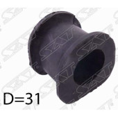 Втулка переднего стабилизатора D=31 HYUNDAI TERRACAN 01-07 <b>SAT ST-54816-H1100</b>
