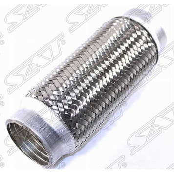 Гофра глушителя (виброкомпенсатор) 55X200мм InterLock SAT ST-55X200