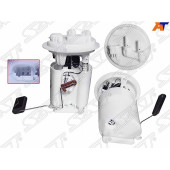 Топливный насос (в сборе) RENAULT LOGAN / DUSTER / SANDERO 1.4 / 1.6 04- K7M / K4M (два штуцера) <b>SAT ST-6001547604</b>