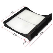 Фильтр салона SUBARU FORESTER 07- / IMPREZA 07- <b>SAT ST-72880-FG000</b>