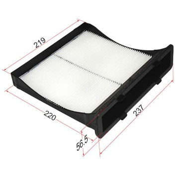 Фильтр салона SUBARU FORESTER 07- / IMPREZA 07- <b>SAT ST-72880-FG000</b>