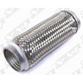 Гофра глушителя (виброкомпенсатор) 75x250мм InterLock SAT ST-75x250