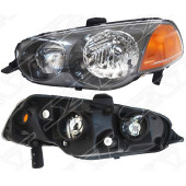 Фара HONDA HR-V 98-05 лев. под (левый руль) <b>SAT ST-7651L</b>