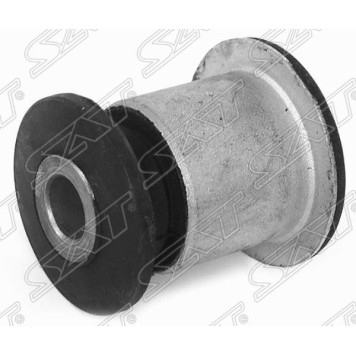 Сайлентблок заднего нижнего поперечного рычага VOLKSWAGEN TOUAREG 03- / AUDI Q7 06-15 / PORSGHE CAYENNE <b>SAT ST-7L0407183A</b>
