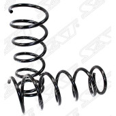 Комплект пружин 2шт передние SUZUKI SX-4 06- 2WD / 4WD <b>SAT ST-80021</b>