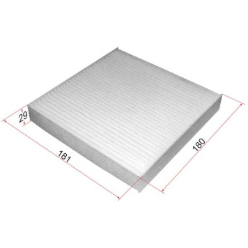 Фильтр салона HONDA FIT 01-07 / JAZZ 01-13 / SUZUKI SX4 06- <b>SAT ST-80291-SAA-J01</b>