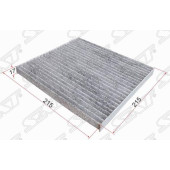 Фильтр салона TOYOTA IPSUM 01-09 / HARRIER / LEXUS RX 03-08 / LAND CRUISER PRADO 120 02-09 (уголь) <b>SAT ST-87139-28010-U</b>