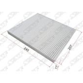 Фильтр салона KIA SORENTO 09- / CERATO 04-09 <b>SAT ST-97133-2F010</b>
