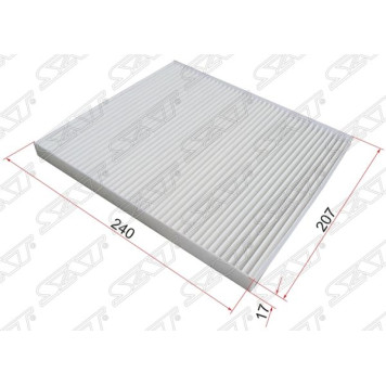 Фильтр салона KIA SORENTO 09- / CERATO 04-09 <b>SAT ST-97133-2F010</b>