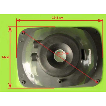 Фара UNIVERSAL TYPE H4 7 дюймов <b>SAT ST-100-1102</b>-4