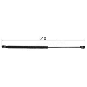 Амортизатор крышки багажника FORD FOCUS II хэтчбек 05-11 <b>SAT ST-1321021</b>