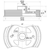 Шкив коленвала TOYOTA AURIS / AVENSIS / COROLLA / AXIO / ALTIS / NOAH / ALLION / PRIUS / RAV4 / WISH / YARIS 1ZR / 2ZR / 3ZR <b>SAT ST-13470-37020</b>