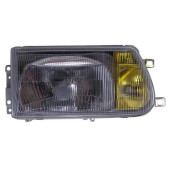 Фара TOYOTA DYNA / TOYOACE 95-99 с желтой туманкой <b>SAT ST-212-1167YR</b>