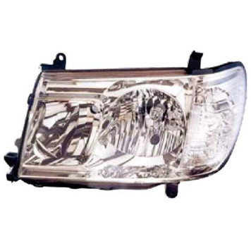 Фара TOYOTA LAND CRUISER 100 05-07 цельная <b>SAT ST-212-11H9L</b>