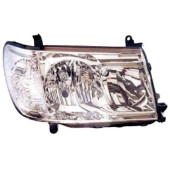 Фара TOYOTA LAND CRUISER 100 05-07 цельная <b>SAT ST-212-11H9R</b>