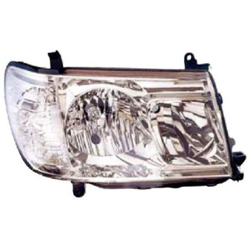Фара TOYOTA LAND CRUISER 100 05-07 цельная <b>SAT ST-212-11H9R</b>
