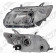Фара TOYOTA COROLLA AXIO 06- лев. <b>SAT ST-212-11L7L-RD-M</b>