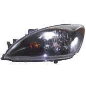Фара MITSUBISHI LANCER 03-07 черная <b>SAT ST-214-1172BL</b>