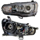 Фара MITSUBISHI LANCER X 07- ксенон <b>SAT ST-214-1191L</b>