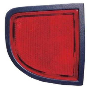 Отражатель в задний бампер MITSUBISHI L200 / TRITON 05- лев. <b>SAT ST-214-2905L</b>