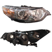 Фара HONDA ACCORD 10-13 прав. с электрокорректором под ксенон <b>SAT ST-217-1166R</b>