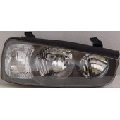 Фара HYUNDAI ELANTRA 00-03 черная <b>SAT ST-221-1126BL-LD-E2</b>