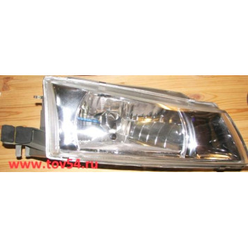Фара DAEWOO NEXIA 96-08 хрусталь <b>SAT ST-222-1103CL</b>-1