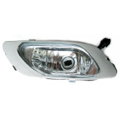 Фара противотуманная DAEWOO NEXIA 96-08 хрусталь <b>SAT ST-222-2002CR</b>
