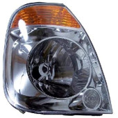 Фара KIA BONGO III 04- желтый поворот <b>SAT ST-223-1117R</b>