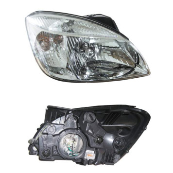 Фара KIA RIO 05-10 хром <b>SAT ST-223-1123R-LD-E</b>
