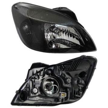 Фара KIA RIO 05-10 черная <b>SAT ST-223-1123R-LEMN2</b>