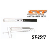 Ручка для ножа срезания стекла / стамески для выравнивания старого полиуретанового слоя <b>SAT ST-2517</b>