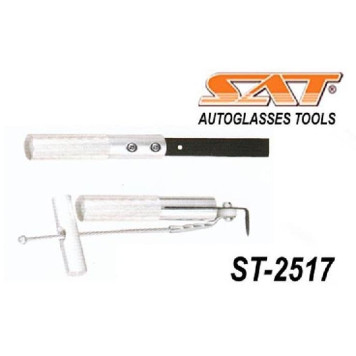 Ручка для ножа срезания стекла / стамески для выравнивания старого полиуретанового слоя <b>SAT ST-2517</b>