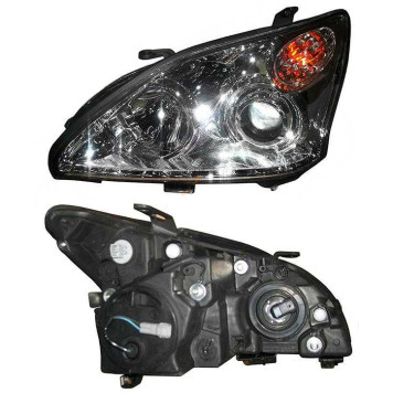 Фара TOYOTA HARRIER / LEXUS RX330 03-08 линза <b>SAT ST-312-1169L</b>