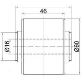Сайлентблок заднего продольного рычага MITSUBISHI PAJERO / MONTERO SPORT 05-15 <b>SAT ST-4113A085</b>