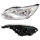 Фара FORD FOCUS III 11-15 хром <b>SAT ST-431-11A4L-MLDEM1</b>