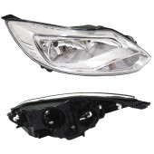 Фара FORD FOCUS III 11-15 хром <b>SAT ST-431-11A4R-MLDEM1</b>