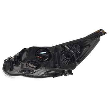 Фара FORD FOCUS III 11-15 черная <b>SAT ST-431-11A4R-MLDEM2</b>