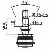 Шаровая опора нижнего рычага TOYOTA BB / CARGO / IST / PLATZ / PROBOX / RAUM / VITZ / WILL CYPHA 99- <b>SAT ST-43308-59035</b>