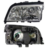 Фара MERCEDES W202 93-97 хрусталь <b>SAT ST-440-1107CL</b>
