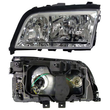 Фара MERCEDES W202 93-97 хрусталь <b>SAT ST-440-1107CL</b>