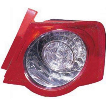 Фонарь задний VOLKSWAGEN PAS B6 05-09 <b>SAT ST-441-1982R</b>