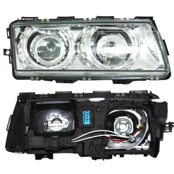 Фара BMW E38 94-98 хрусталь хром <b>SAT ST-444-1139CR</b>