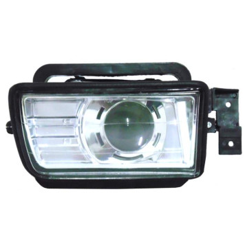 Фара противотуманная BMW E34 88-95 хрусталь <b>SAT ST-444-2002CR</b>