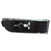 Фара противотуманная BMW E38 94-01 черная <b>SAT ST-444-2012BR-C</b>