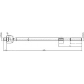 Тяга рулевая TOYOTA BB / CALDINA / CARINA / CORONA / ECHO / GAIA / IPSUM / IST / NADIA / RAUM / VITZ / YARIS 4WD 92-05 <b>SAT ST-45503-59055</b>